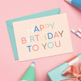 Pack of 20 Assorted Happy Birthday Cards with Envelopes