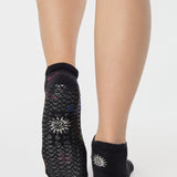 Desert Full Foot Grip Sock