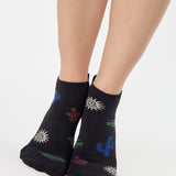 Desert Full Foot Grip Sock