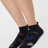 Desert Full Foot Grip Sock