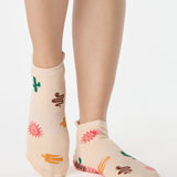 Desert Full Foot Grip Sock