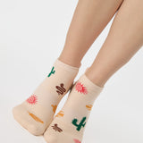 Desert Full Foot Grip Sock