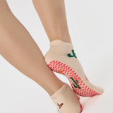 Desert Full Foot Grip Sock