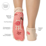 Desert Full Foot Grip Sock