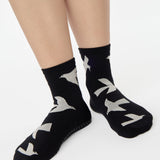 Fly Away Ankle Grip Sock