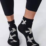 Fly Away Ankle Grip Sock