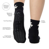 Fly Away Ankle Grip Sock