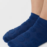 Happy Terry Full Foot Grip Sock