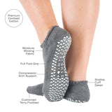 Happy Full Foot Grip Sock