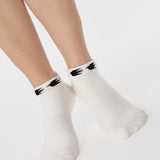 Icon Cuff Full Foot Grip Sock