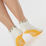 Icon Cuff Strap Grip Sock