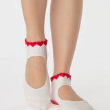 Icon Cuff Strap Grip Sock