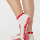 Icon Cuff Strap Grip Sock