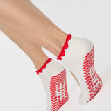 Icon Cuff Strap Grip Sock