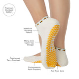 Icon Cuff Strap Grip Sock
