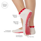 Icon Cuff Strap Grip Sock