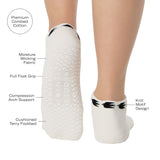 Icon Cuff Full Foot Grip Sock