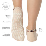 Icon Cuff Full Foot Grip Sock