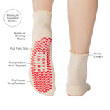 Love Ankle Grip Sock