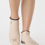 Muse Full Foot Grip Sock