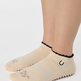 Muse Full Foot Grip Sock