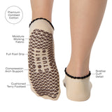 Muse Full Foot Grip Sock
