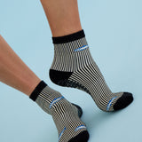 Sardines Ankle Grip Sock