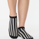 Stripes Full Foot Grip Sock