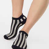 Stripes Full Foot Grip Sock