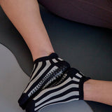Stripes Full Foot Grip Sock