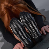 Stripes Full Foot Grip Sock