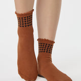 Sweetheart Ankle Grip Sock