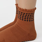 Sweetheart Ankle Grip Sock