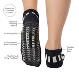 Stripes Full Foot Grip Sock
