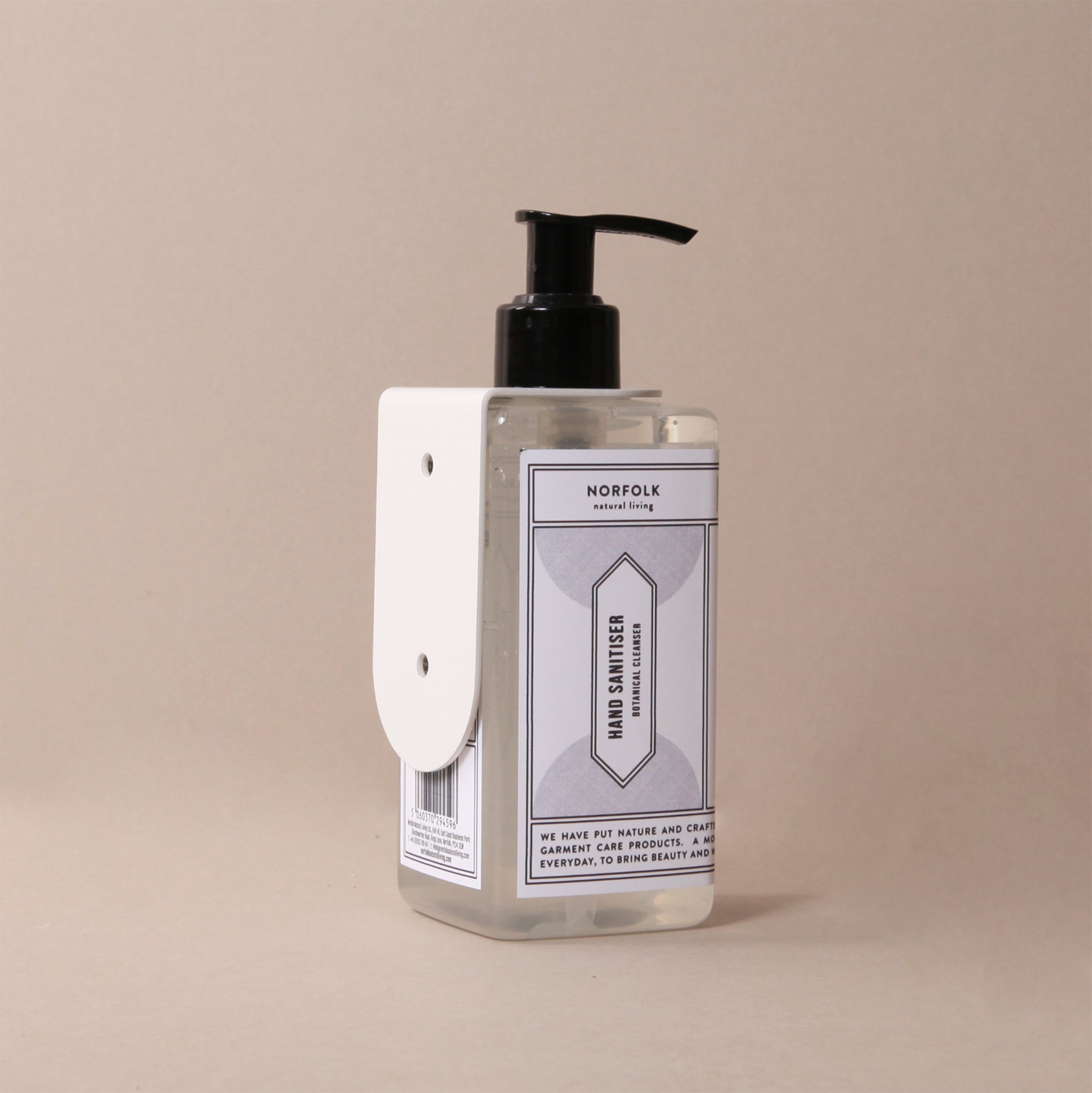 Wall Bracket White (500ml Bottle)