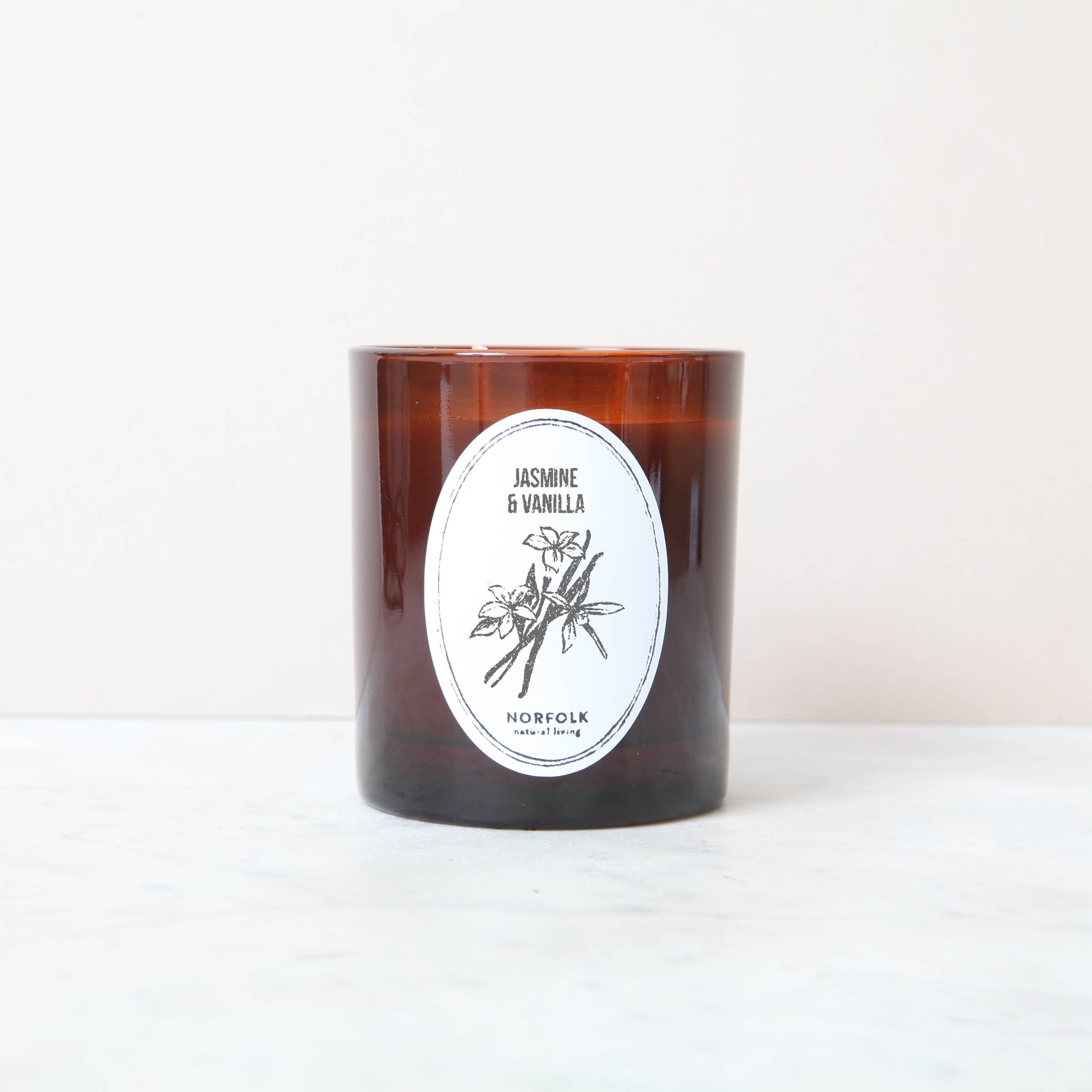 Candle - Jasmine & Vanilla 8oz