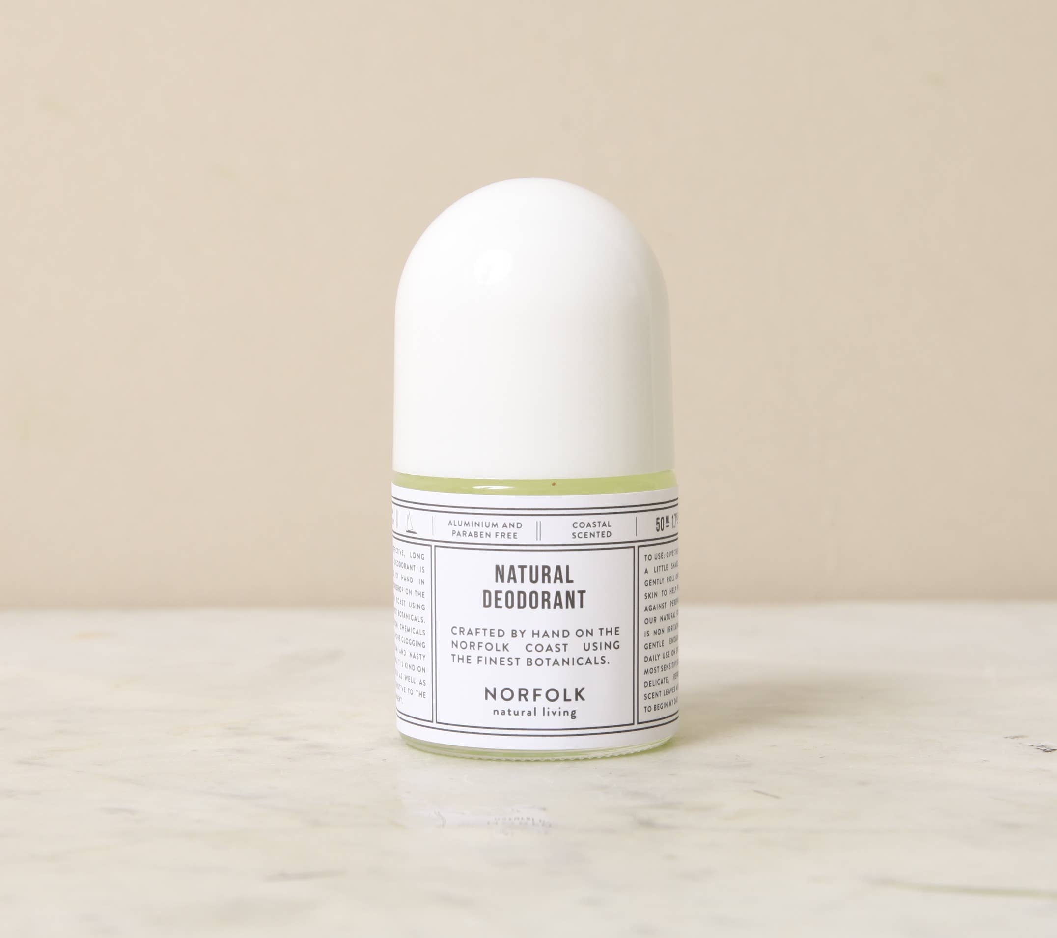 Natural Deodorant - Coastal Walks 50ml