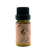 Breathe, Live & Rest Calm Blended Essential Oils