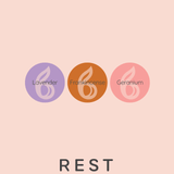Breathe, Live & Rest Calm Blended Essential Oils
